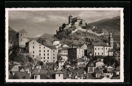 Sion, Le Chateau de Valère, les Caserne