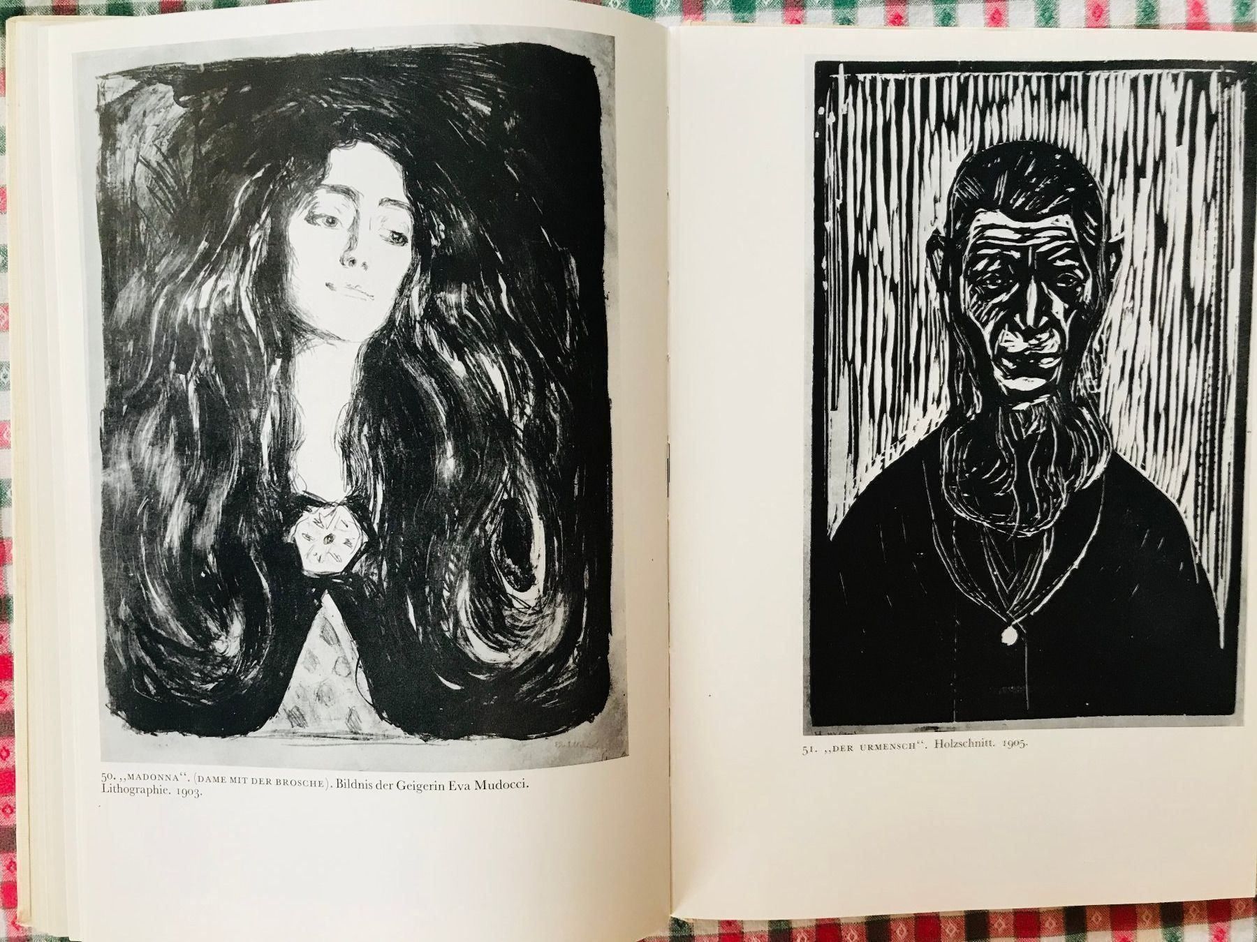 Libri: Edvard Munch von Otto Benesch, 1960 – Usato da Zollikerberg venduto da Dogon 8