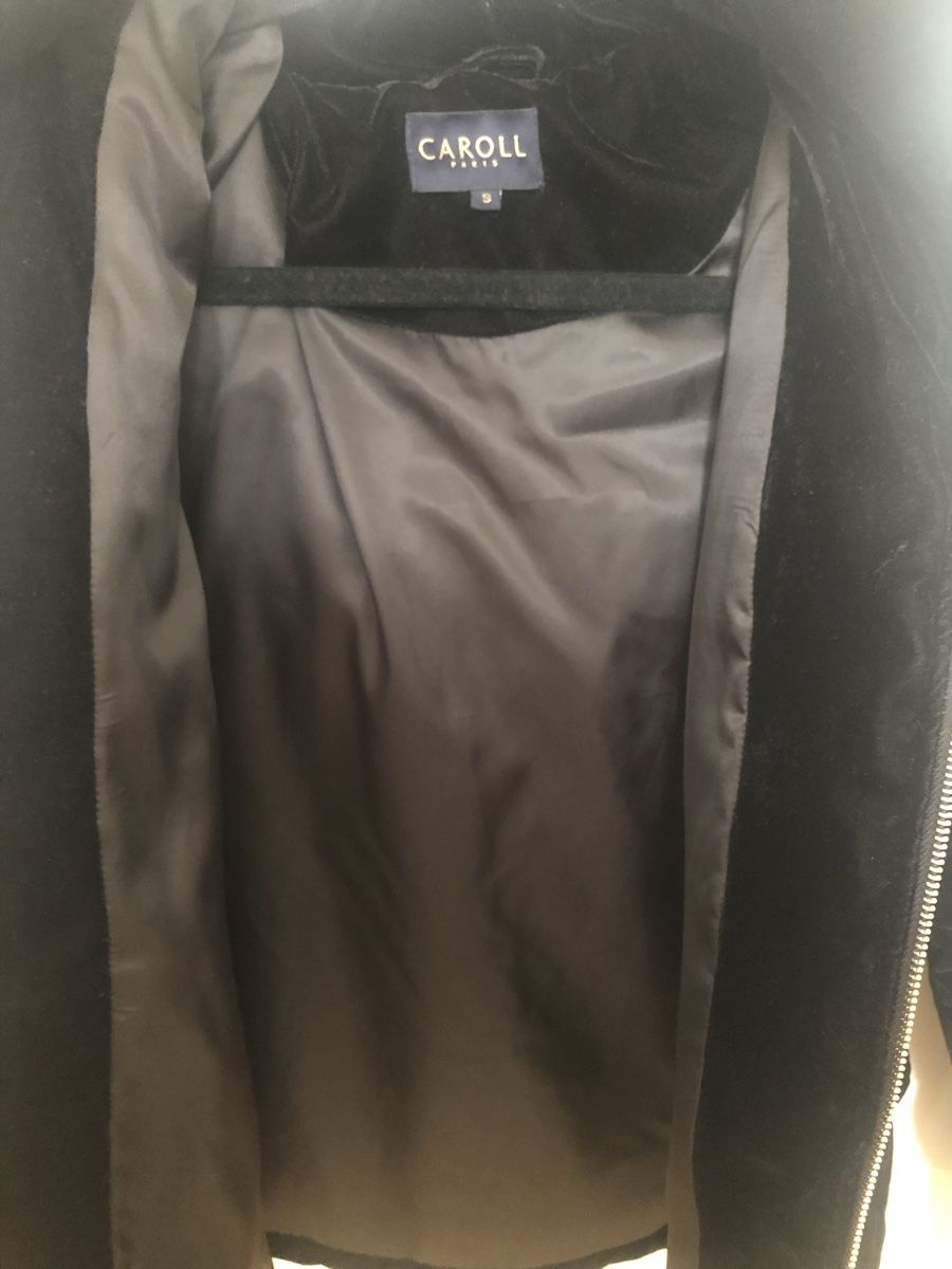 Caroll Giacche: Caroll Velvet Jacke - Gr. S – Usato da Meilen venduto da OZ2000 3