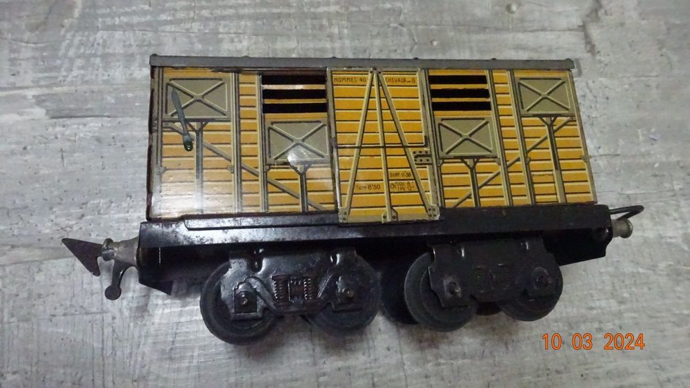 Compatblté Hornby / Jep échelle 0