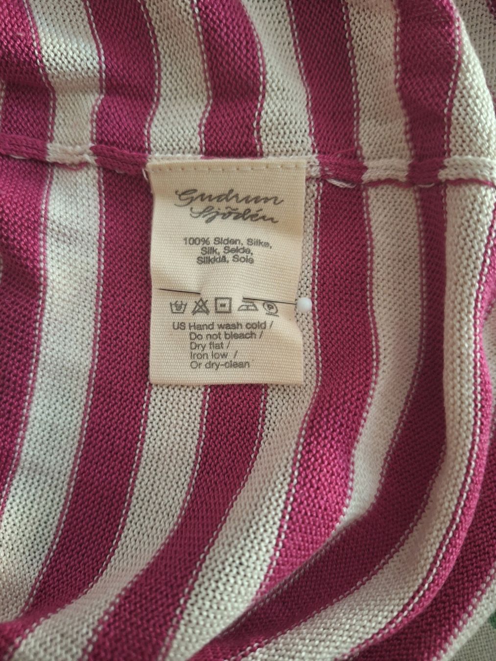 Gudrun Sjöden Maglioni & Felpe: gudrun sjöden Streifenshirt Seide – Nuovo (secondo la descrizione) da Winterthur venduto da Cochondelaine 2