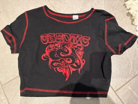 Damen TSHIRT  bauchfrei, Gr. S