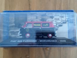 Fiat 600 Furgone Werbefahrzeug 1:43 Mokarabia 1958