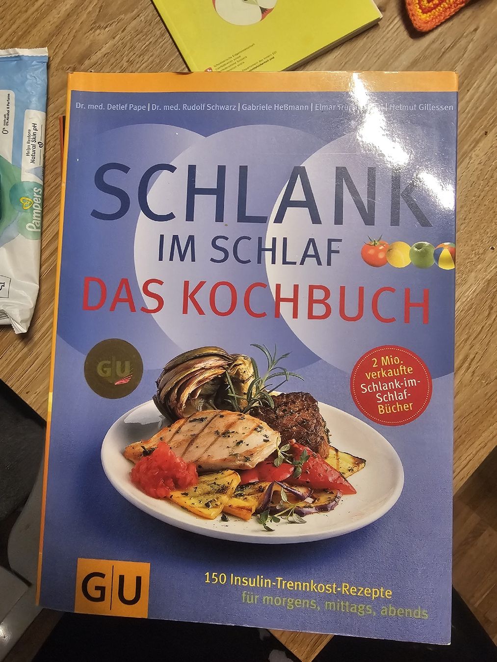 Libri: Schlank im Schlaf Kochbuch  – Usato da Brüttisellen venduto da Miralaurea