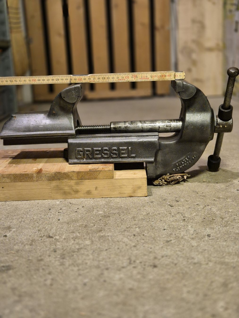 Gressel Alle Werkzeuge: Gressel Schraubstock 125mm – Gebraucht aus Weinfelden von Sladjan68 3