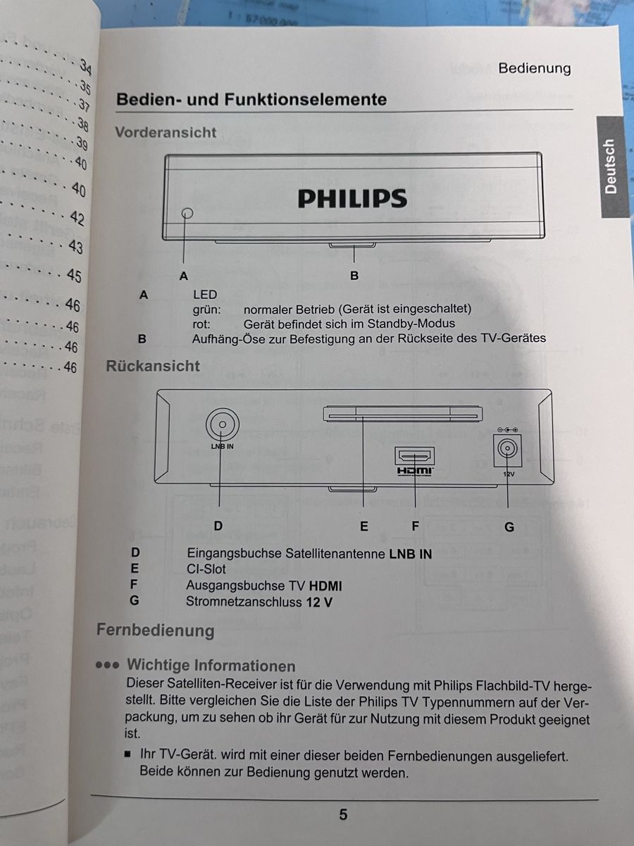 Philips Ricevitori: Philips DVB-T Receiver, Top Zustand! – Usato da Güttingen venduto da Frankiec 1