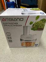 Ambiano Spiralschneider - Gemüse Pasta leicht gemacht!