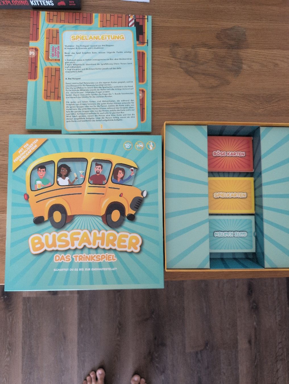 Jeux: Busfahrer Karten/Brett spiel – Neuf (Voir description) à Oeschgen par cyr_ww2x