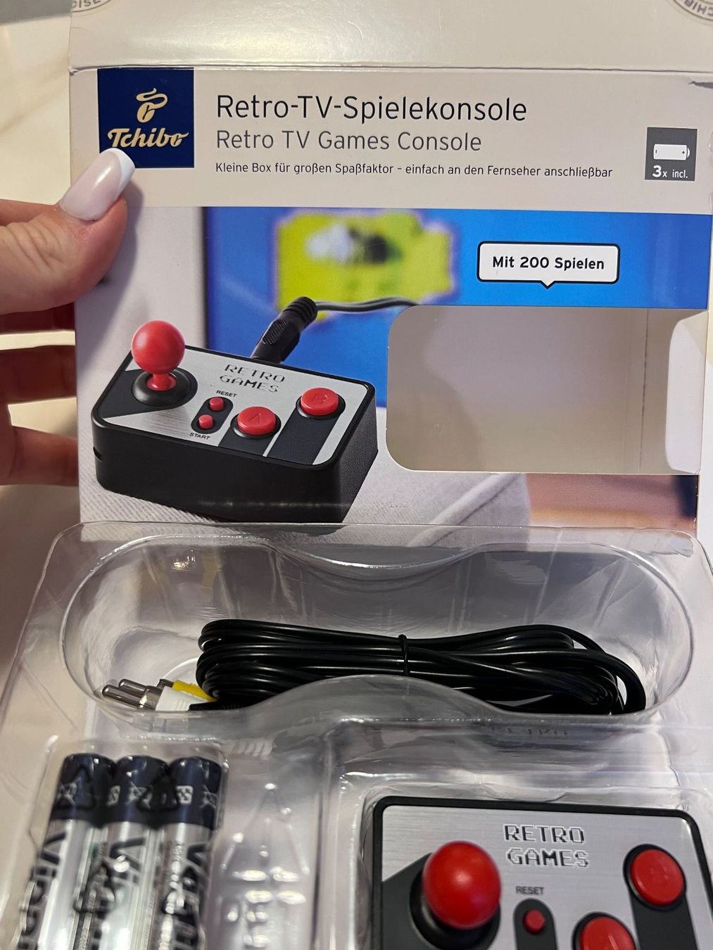 Console: Vintage Retro TV Spielkonsole – Usato da Zürich venduto da C.Bir