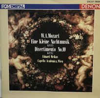 Eine Kleine Nachtmusik - Divertimento no. 10 - Eduard Melkus