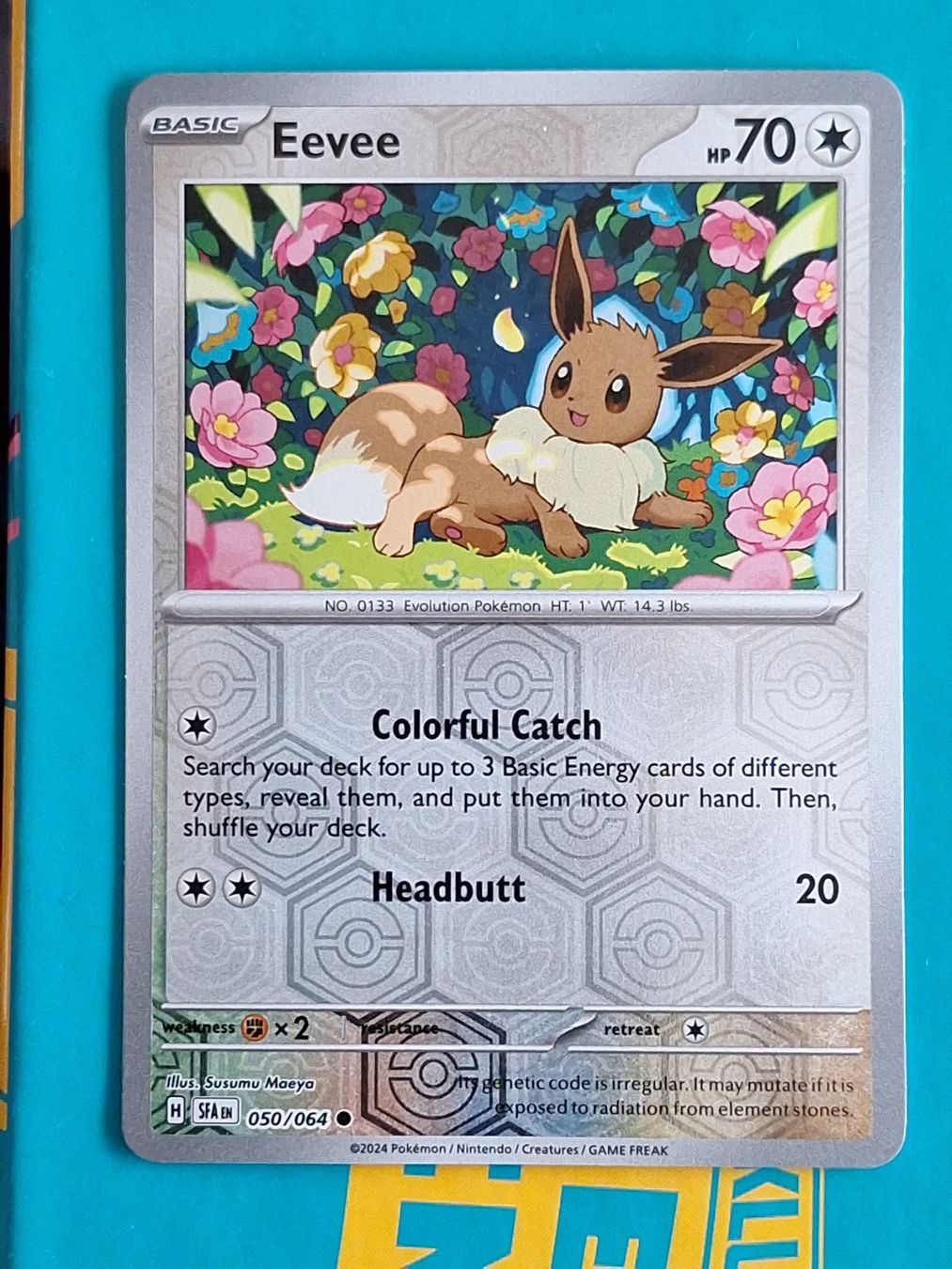 Pokémon Carte collezionabili: Eevee - Reverse Holo - Pokemon Shrouded Fable – Usato da Altstätten SG venduto da GGsGameshop