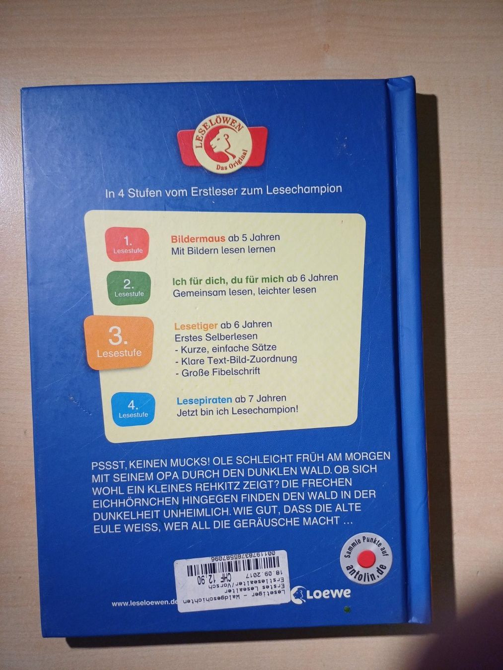 Libri: LeseTieger - Waldgeschichten – Usato da Egliswil venduto da Cracky81 1