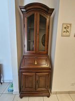 Secretaire con vetrinetta