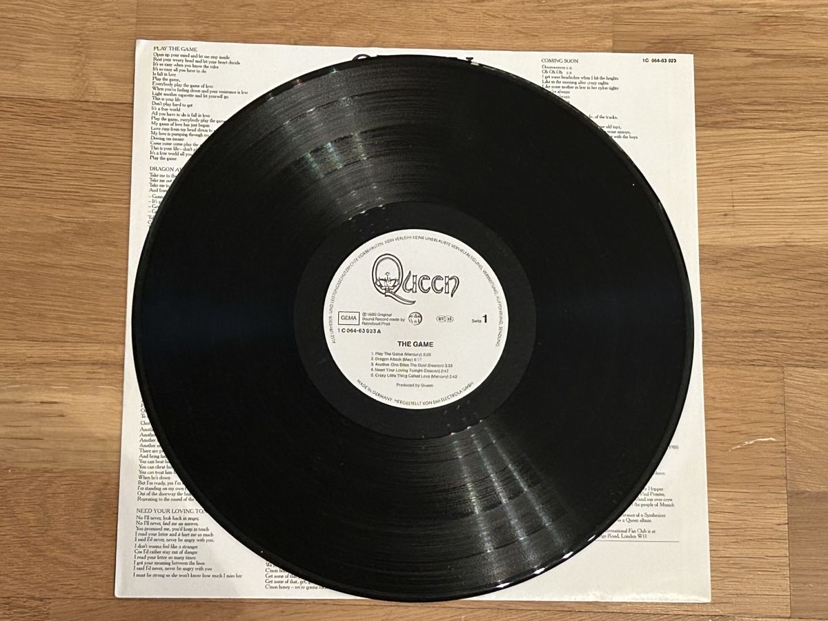 Dischi in vinile: Queen. 1980. The Game – Usato da Faulensee venduto da Mizuno06 4