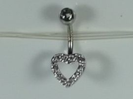Gioielli per piercing: bauchnabelpiercing edelsthal 316L – Nuovo (secondo la descrizione) da Basel venduto da bij_5hqd