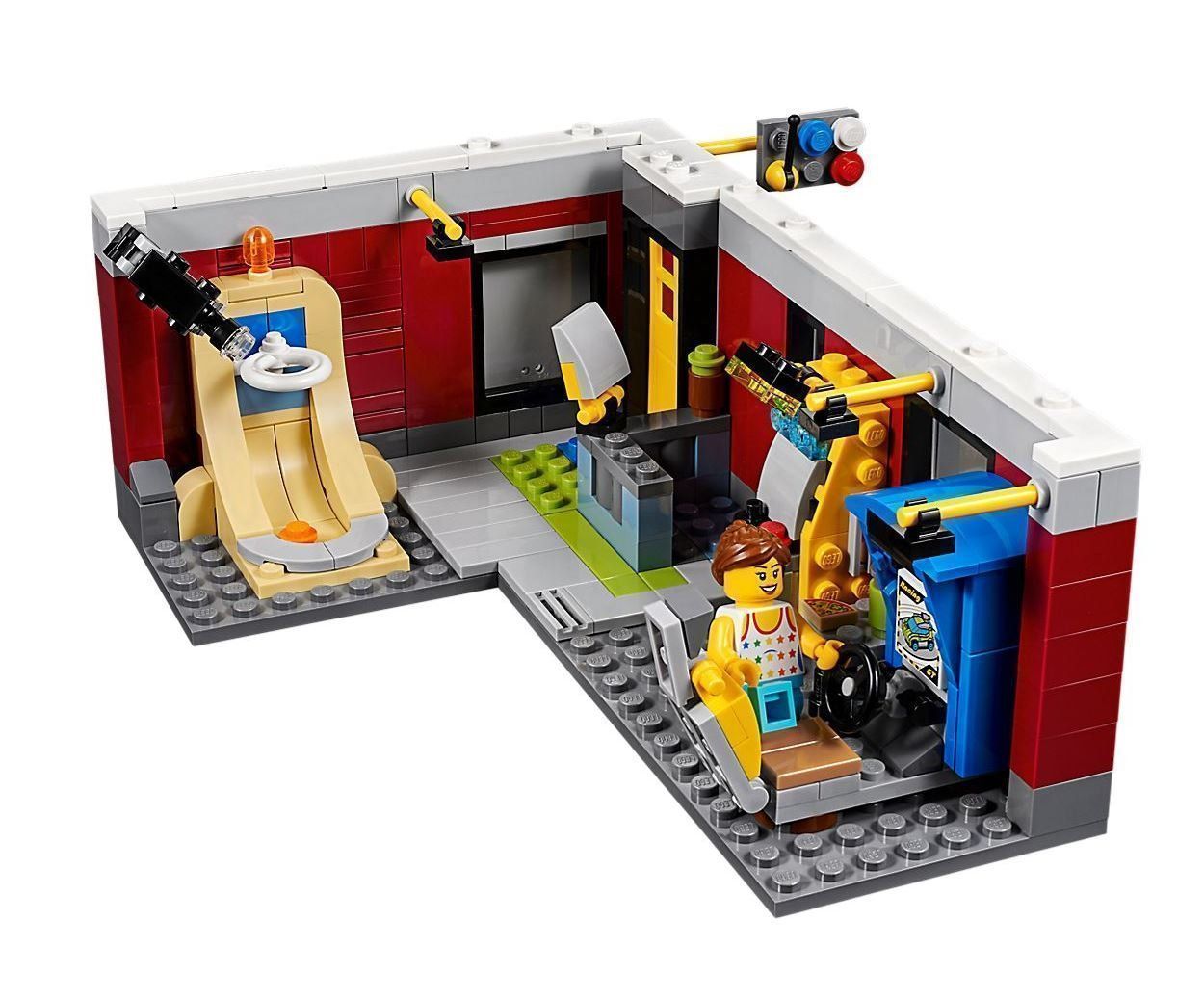 Lego Giocattoli: LEGO Umbaubares Freizeitzentrum 31081 – Nuovo e nell'imballaggio originale da Sulzbach venduto da Classic-Bricks 4