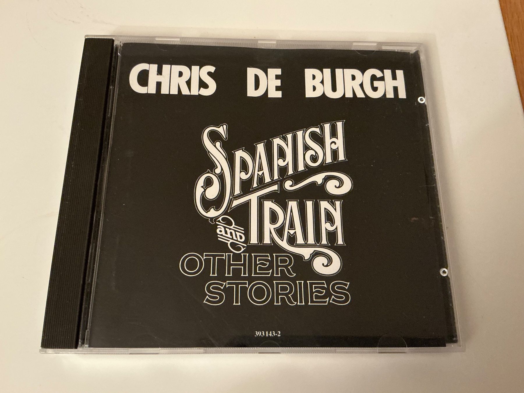 CDs: Chris de Burgh / Spanish Train and other Stories – Gebraucht aus Dübendorf von Shreck