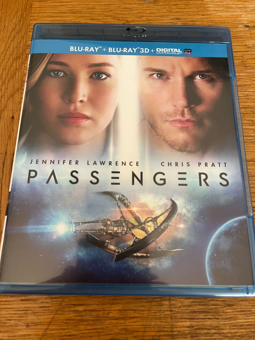 Tutti i DVDs: Passengers (2016, SF, Combo Blu-ray 3D + Blu-ray) – Usato da Vevey venduto da zecollector