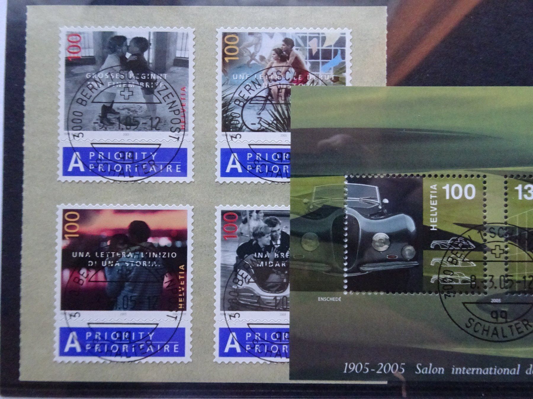 Alle Briefmarken: 2005 – Neu (gemäss Beschreibung) aus Aadorf von Chnorli-Furz 5