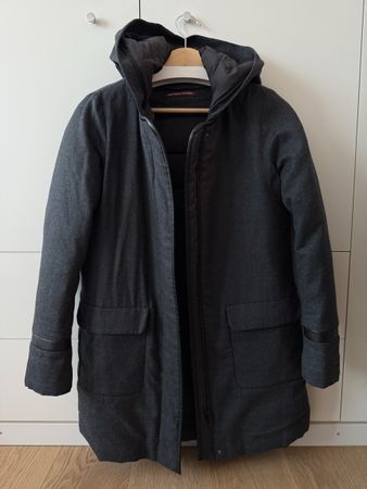 Comptoir des cotonniers Wintermantel mit Daunen EU Grösse S