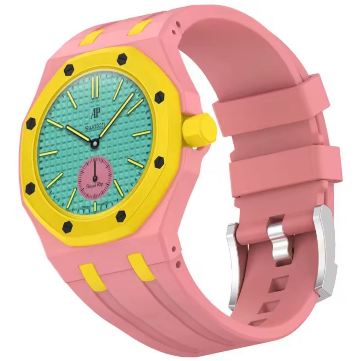 Swatch Armbänder & -reifen: Royal Pop Uhrenarmband NEU – Neu und originalverpackt aus Liestal von swary007 1
