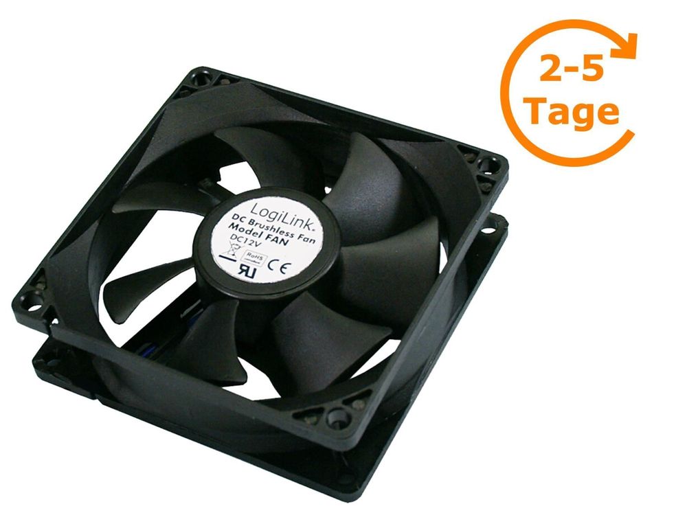 LT Easiyl PC Gehäuselüfter Schrauben Set WT01 - 8 Stück In Silber Inkl. Unterlegscheiben