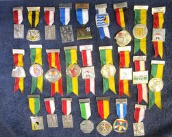 LOT: 25 Schützenkränze - Stück CHF 1.00
