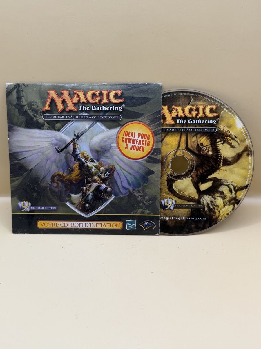 Magic The Gathering Carte collezionabili: Magic The Gathering CD-ROM initiation 9eme Edition – Usato da Genève venduto da sho_67qj 2