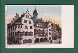 FREIBURG - Neue Rathaus