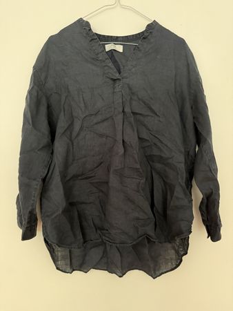 Bluse von Uniqlo