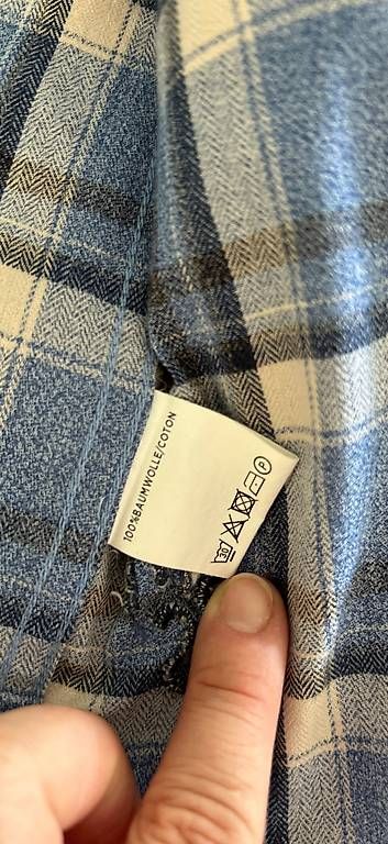 Camicie, T-shirt & Polo: Camicia campus 5 anni lama e cotone 110 cm – Usato da Tesserete venduto da l_m_n67r 2