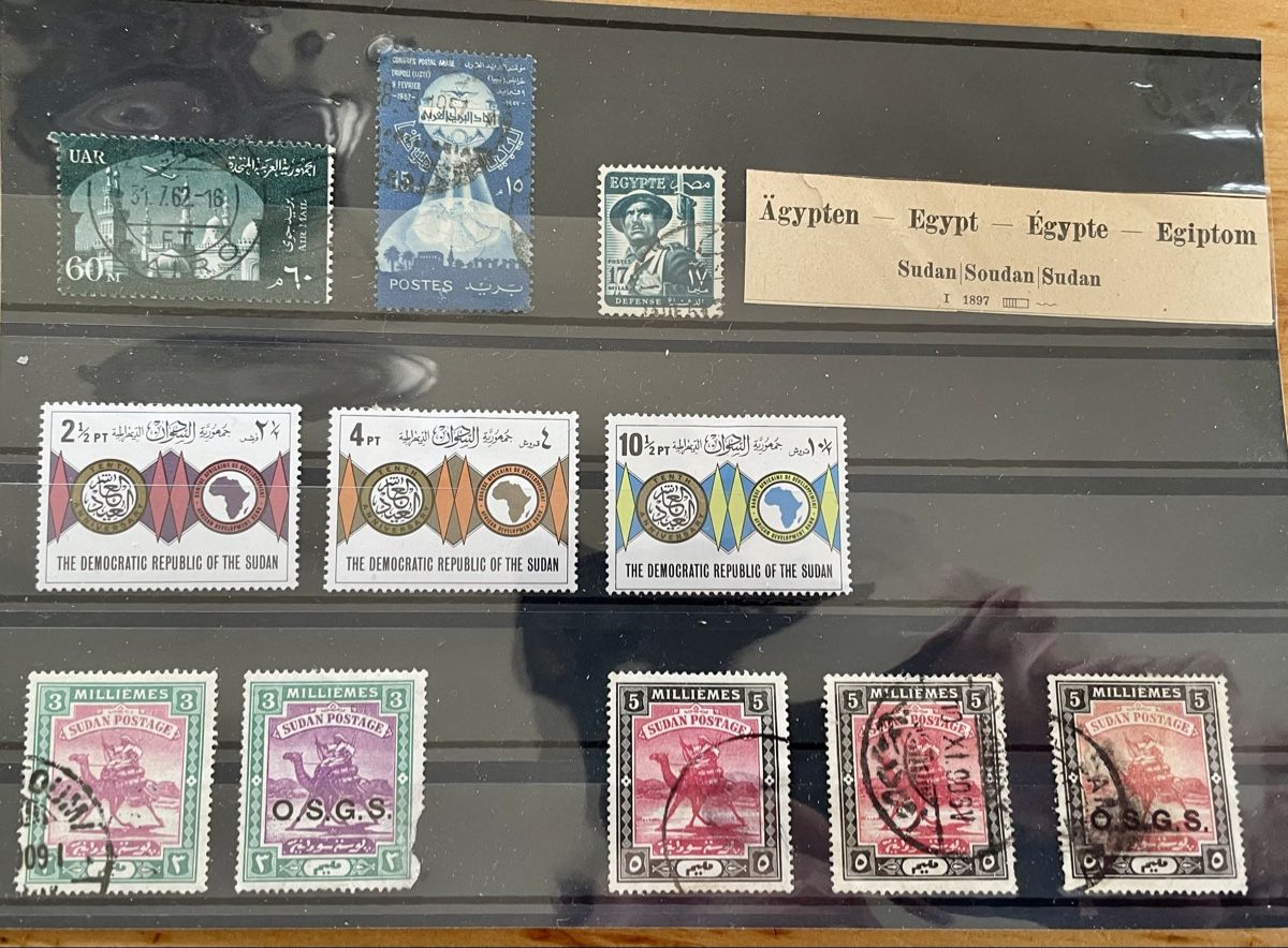 Tutti i francobolli: Arabische Halbinsel, Sammlung siehe Abbildungen – Usato da Rorschach venduto da Ziltenera 8