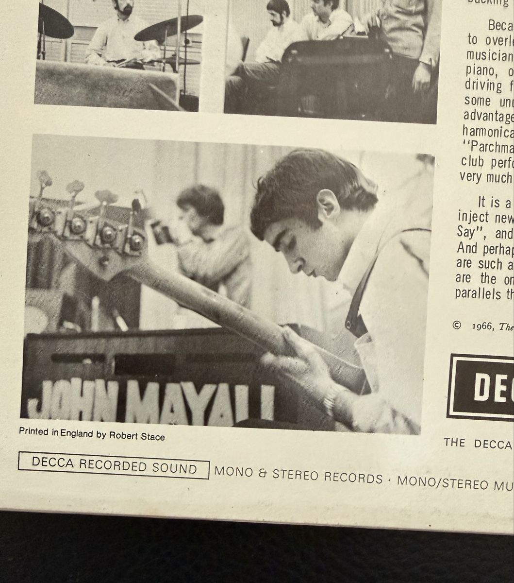 Dischi in vinile: John Mayall - Blues Breakers Schallplatte Rarität – Usato da Goldach venduto da Messerguru 2