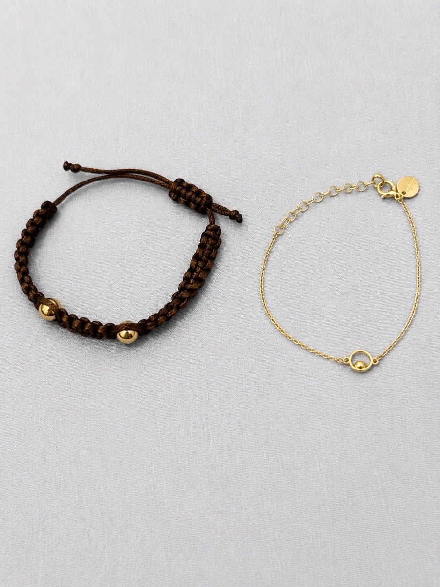 Bracelets: 2 Armbänder im Set – D'occasion à Kriens par davide_damiani11