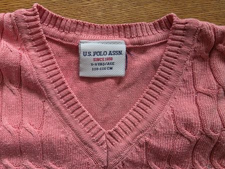 U.S. Polo Assn. Pullover Gr. 110-116 Top Zustand!