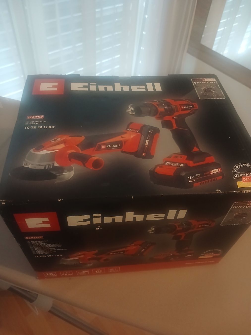 Einhell Perceuses: Einhell TC-TK 18 Li Kit Werkzeugset Akkuschrauber Winkelschl – Neuf avec emballage d'origine à Rothrist par ToniG71 3