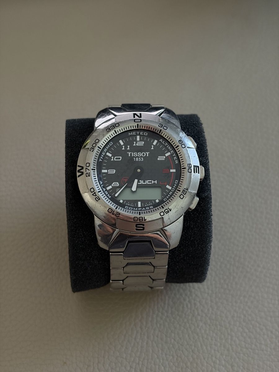 Tissot Uhren: Tissot T-Touch Z 253/353P – Gebraucht aus Herrenschwanden von spinergy