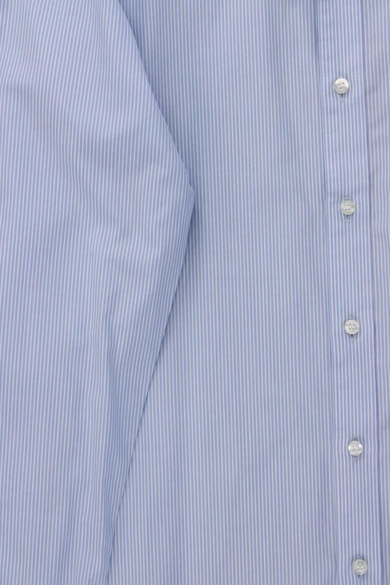 Chemises: Olymp Langarmhemd Gr. Hemdgröße 44 blau – D'occasion à Neustadt an der Waldnaab par SecondLifeFashion 2