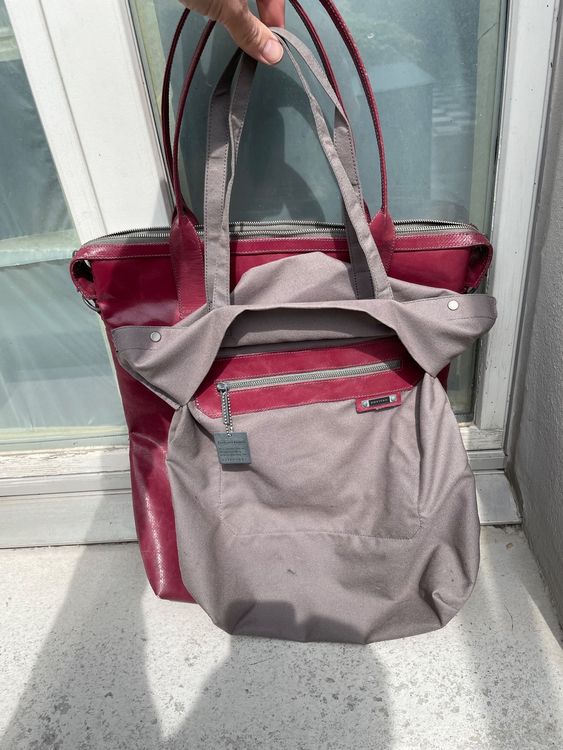 Freitag Reference R519 De La Cruz Bordeaux Rare (Neu (gemäss