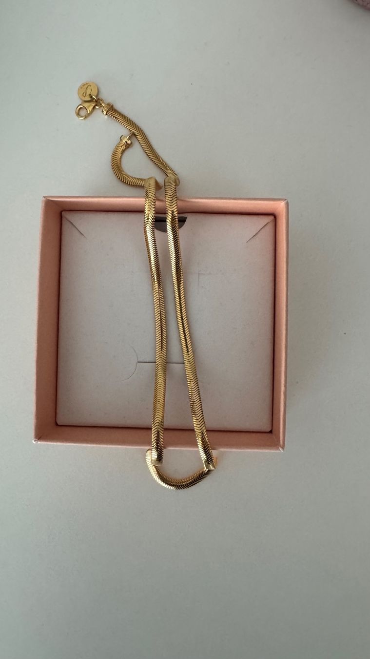 Pompidou Catenine: Pompidou Xali Kette Medium Gold – Usato da Klingnau venduto da Vdado 2