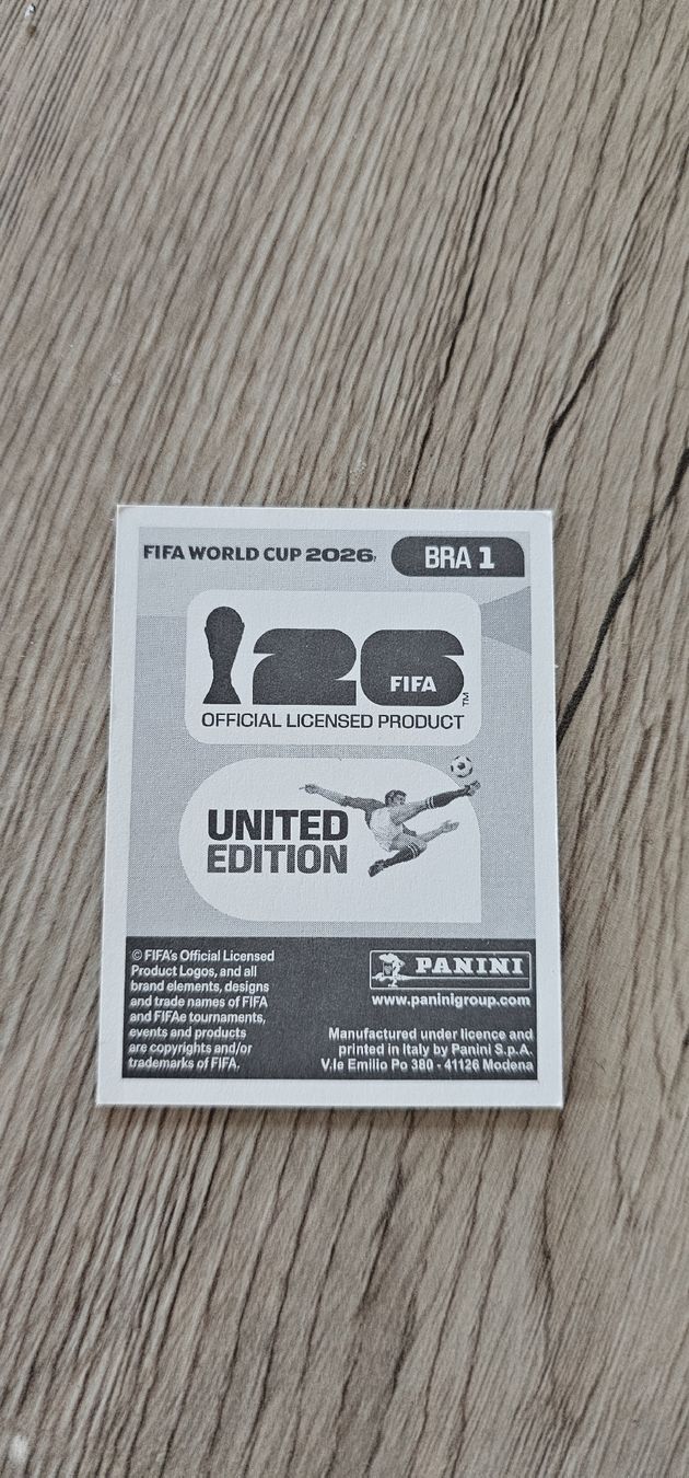 Panini Carte collezionabili: Fifa World Cup Panini BRA 1 – Nuovo e nell'imballaggio originale da Biel VS venduto da volcom8702 1