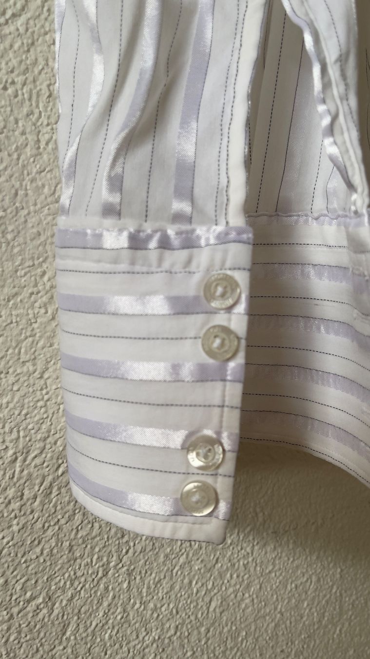 Zara Camicette: MONTON 42 M L/NP45CHF Cotton PA Elastan Bluse – Nuovo (secondo la descrizione) da Kölliken venduto da Prscoo 2