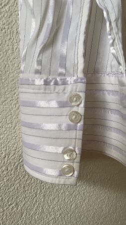 MONTON 42 M L/NP45CHF Cotton PA Elastan Bluse