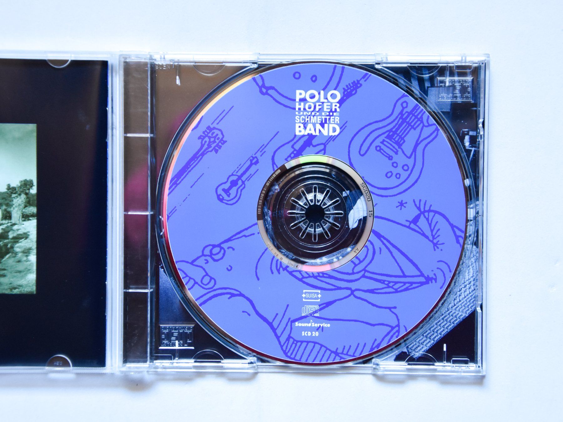 CD: Polo Hofer - Welcome I Dr Sonderbar – Usato da Belmont-sur-Yverdon venduto da ag97 1