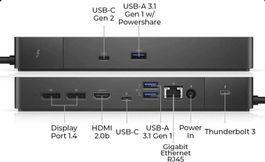 Dell WD19TBS Thunderbolt 3 Dockingstation USB-C–180 Watt