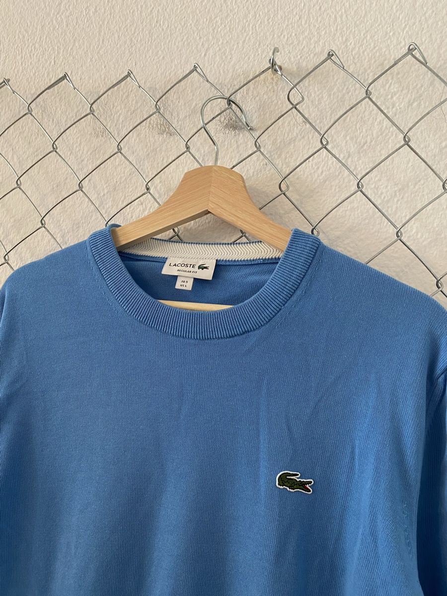 Lacoste Pullover & Sweatshirts: Y2K Lacoste Knit Crewneck Size 5-L – Gebraucht aus Lausanne von user1020rnt 1