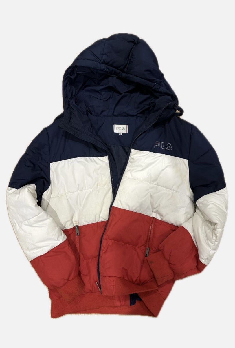 Fila Vestes: Fila Winterjacke Grösse L – D'occasion à Bern par Klaas06