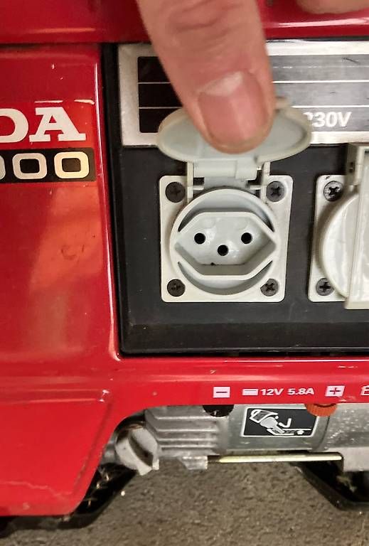 Honda Generatori di corrente: Stromgenerator – Usato da Thürnen venduto da Imberium 1