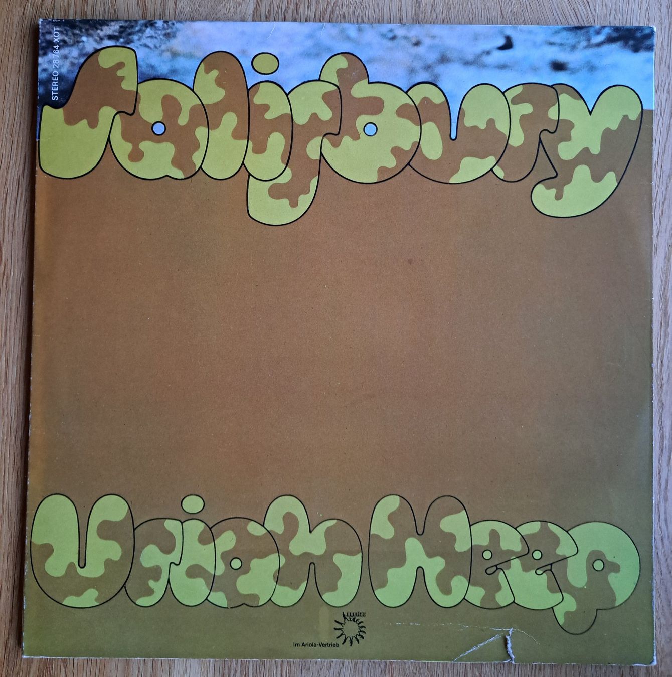 Dischi in vinile: Uriah Heep - Salisbury – Usato da Meggen venduto da Ricardokoch 1