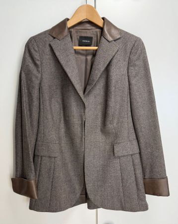 Akris Blazer Damen Gr. 42 - 100% Wolle